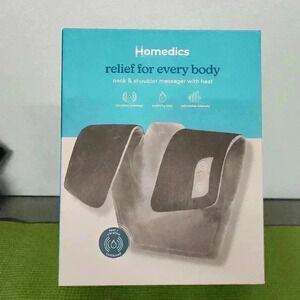 Homedics Weighted neck and shoulder massage Comfort Wrap NIB